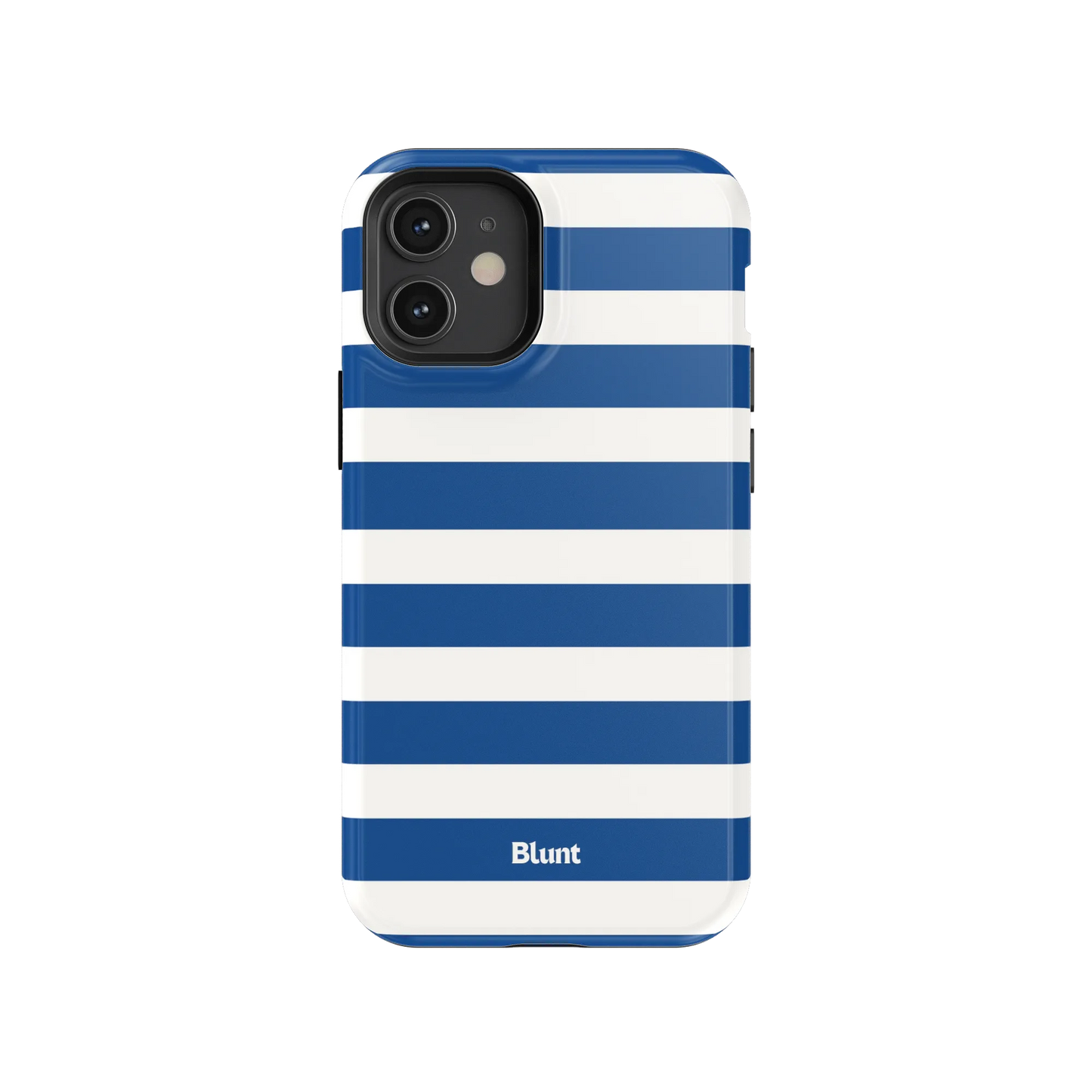 Navy Stripe iPhone Case
