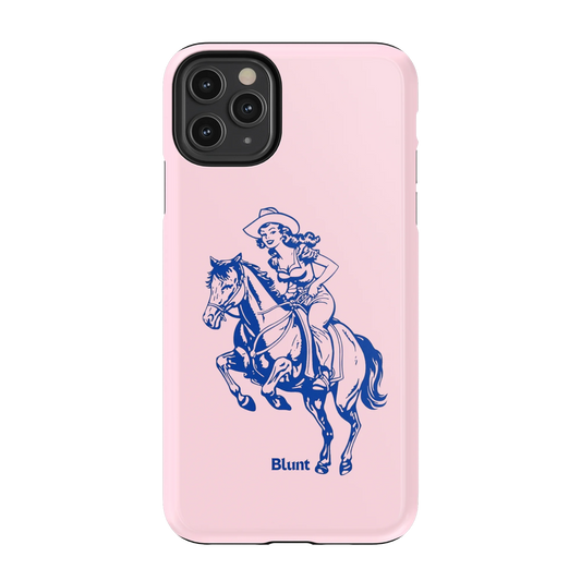 Pink-Lasso-Lady-iphone-case-iPhone 11 Pro Max-1