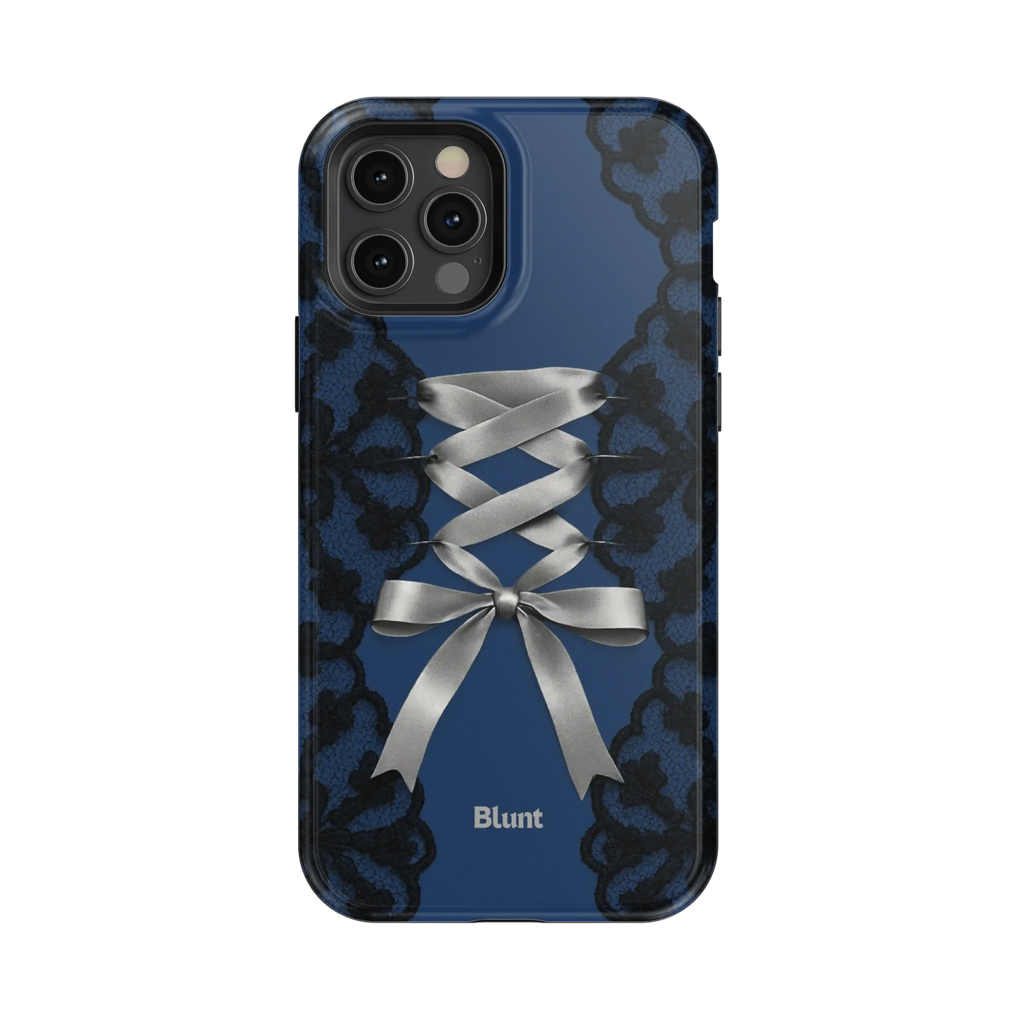 Midnight Corset iPhone Case