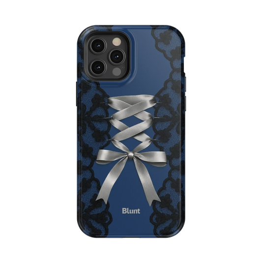 Midnight Corset iPhone Case