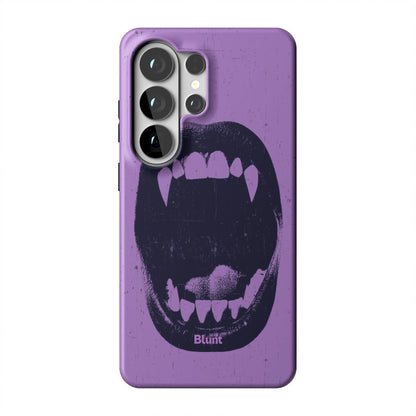 Purple Venom Samsung Case