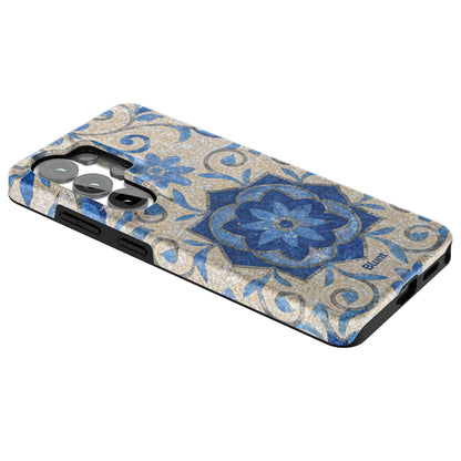 Blue-Bloom-samsung-case-Galaxy S26 Ultra-2