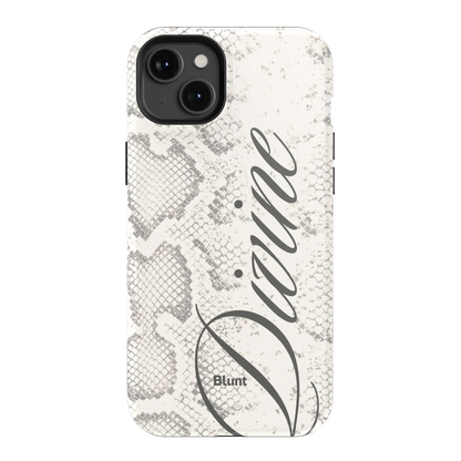 Divine Ivory iPhone Case