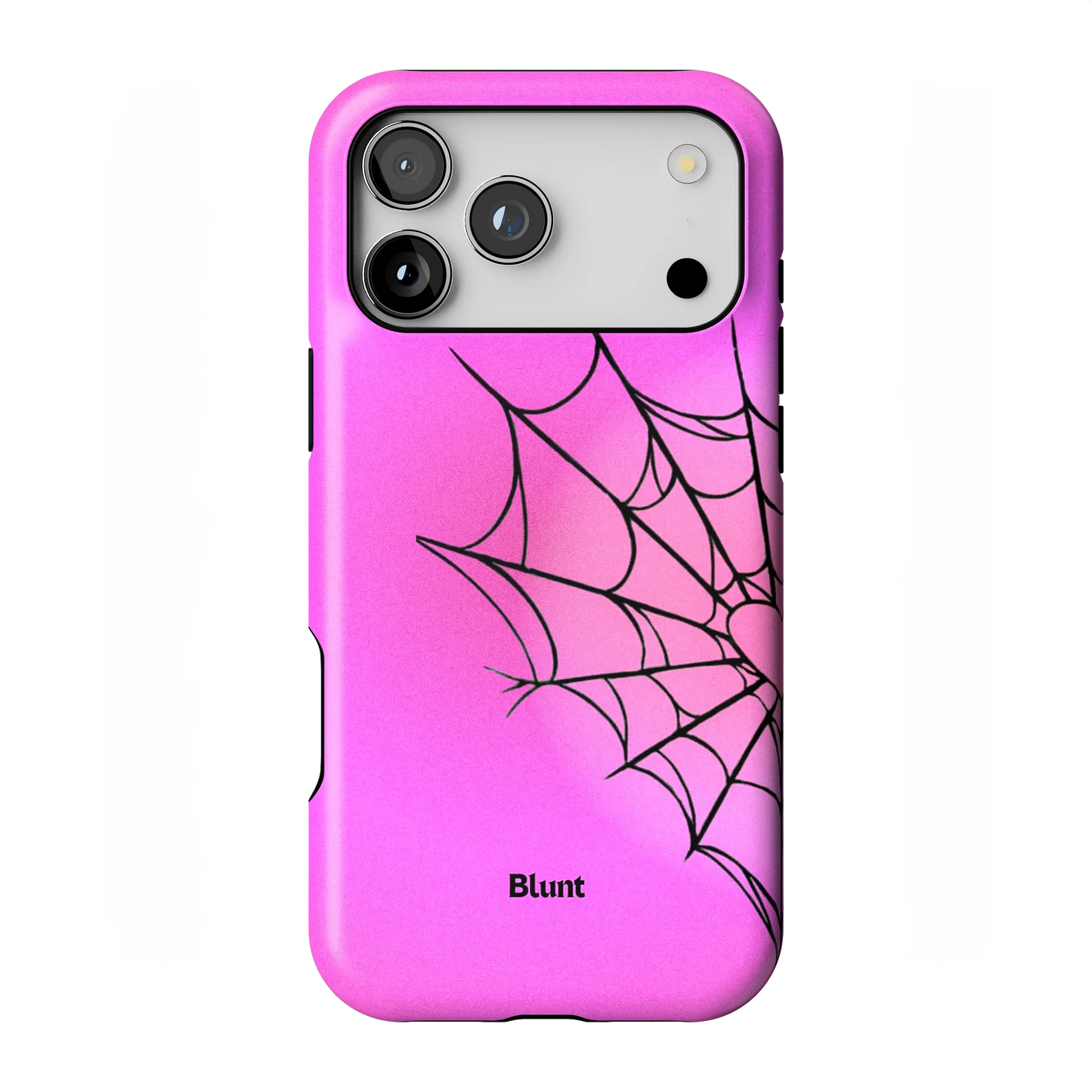 Pink Web iPhone Case