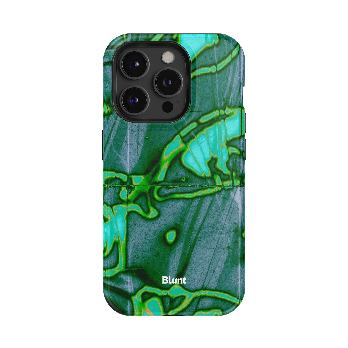 Jade Current iPhone Case