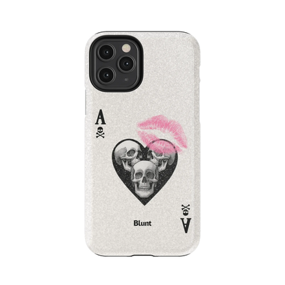 Skull Babe iPhone Case