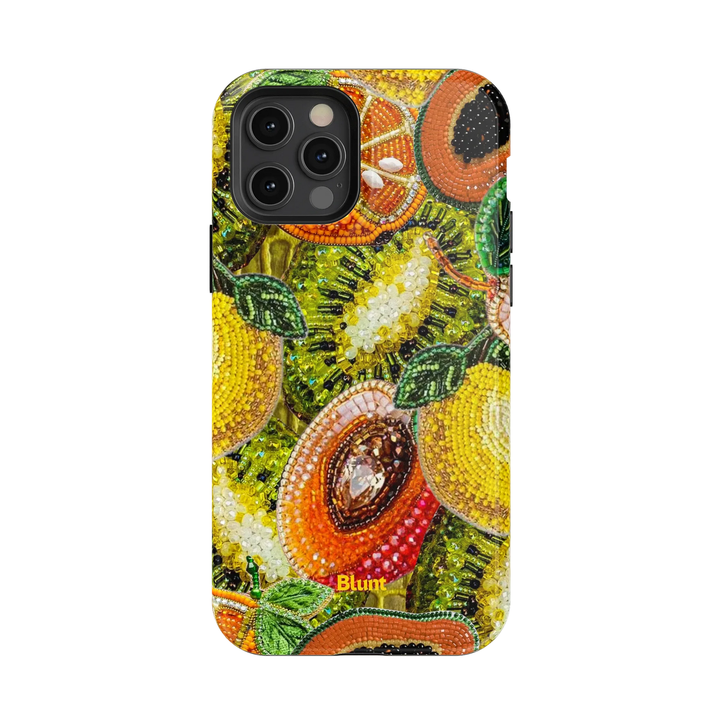 Golden Orchard iPhone Case