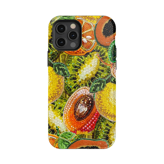 Golden Orchard iPhone Case