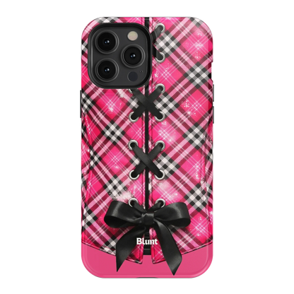 Pink Punk iPhone Case