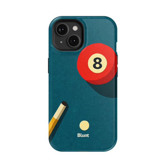 Eight Ball iPhone Case