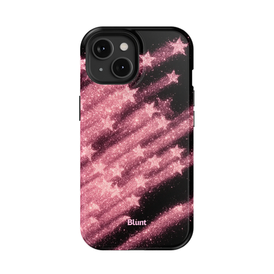 Neon Scratch iPhone Case