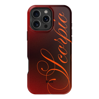 Scorpio iPhone Case