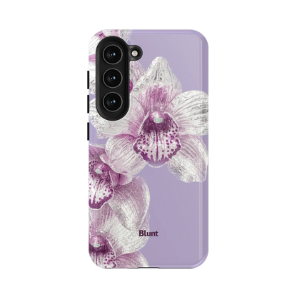 Lilac Whisper Samsung Case