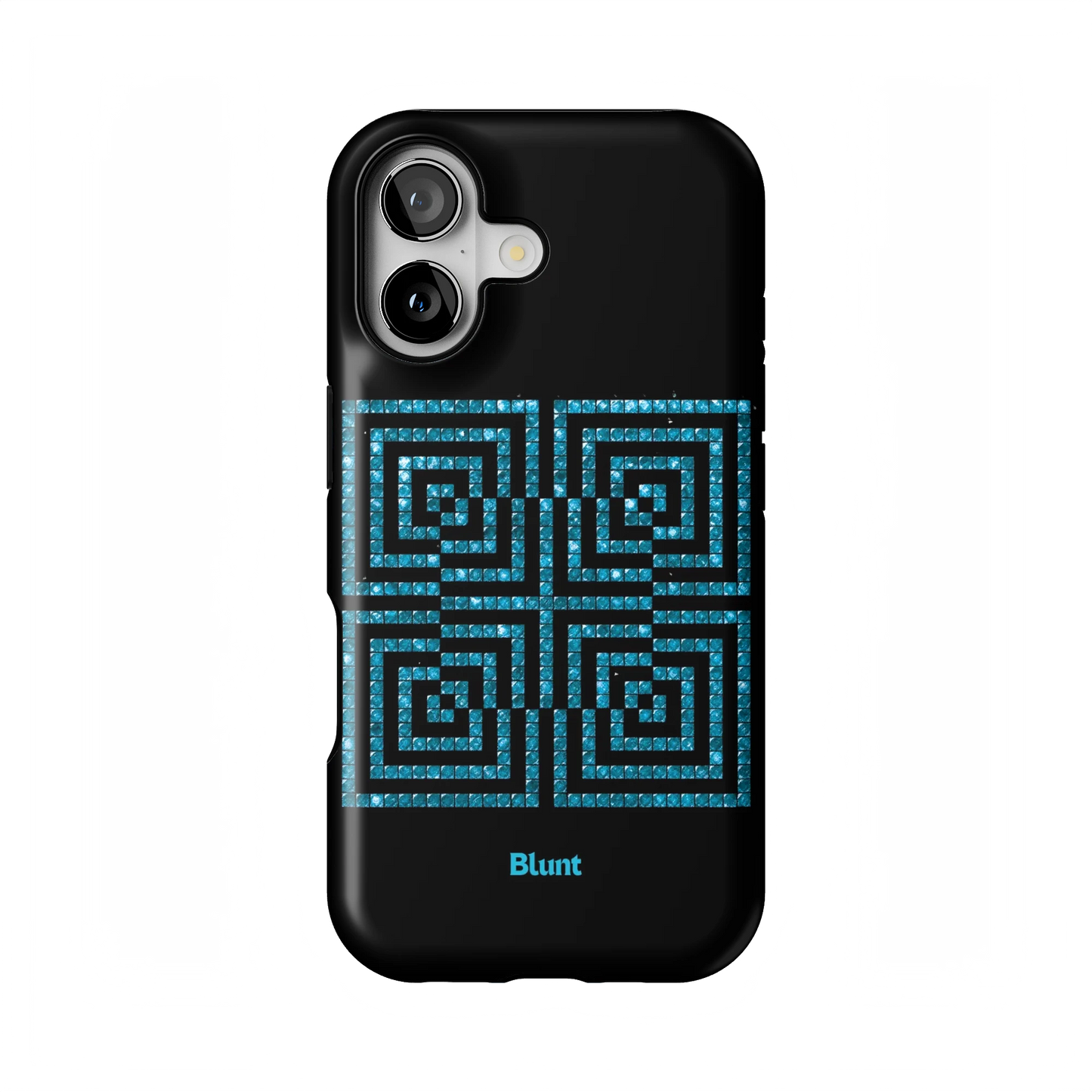 Grid iPhone Case