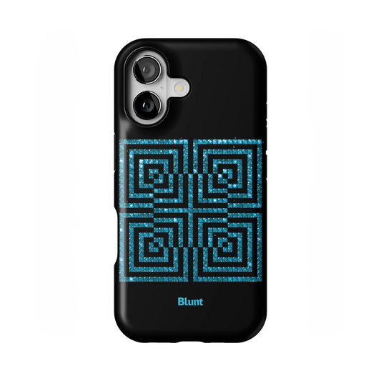 Grid iPhone Case