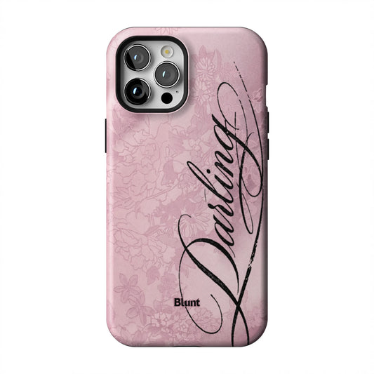 Blush-Laced-Darling-iphone-case-iPhone 12 Pro Max-1