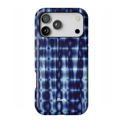 Blue Ripple iPhone Case