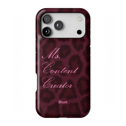 Content Queen iPhone Case