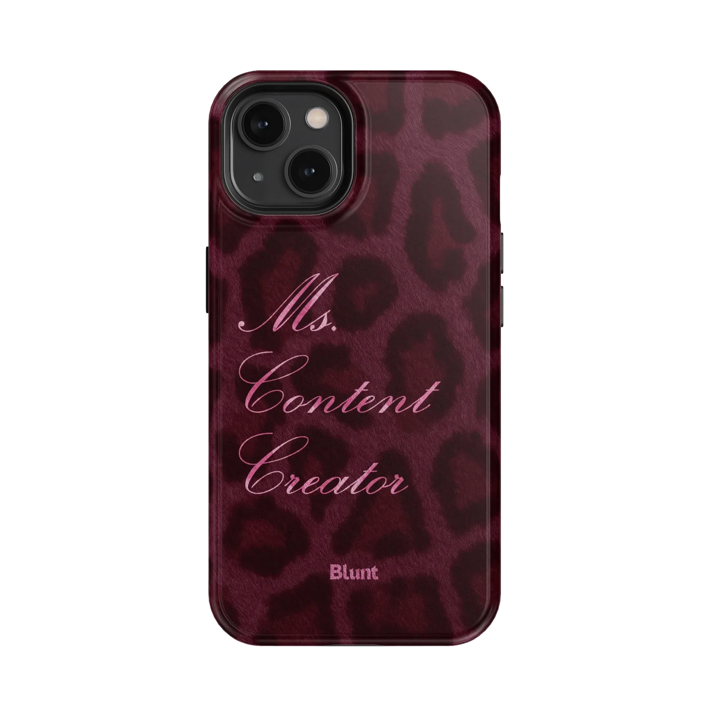 Content Queen iPhone Case