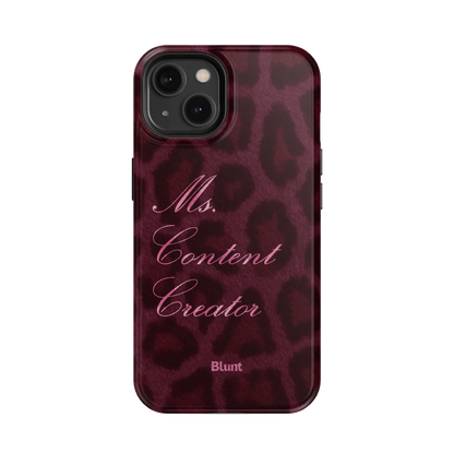 Content Queen iPhone Case