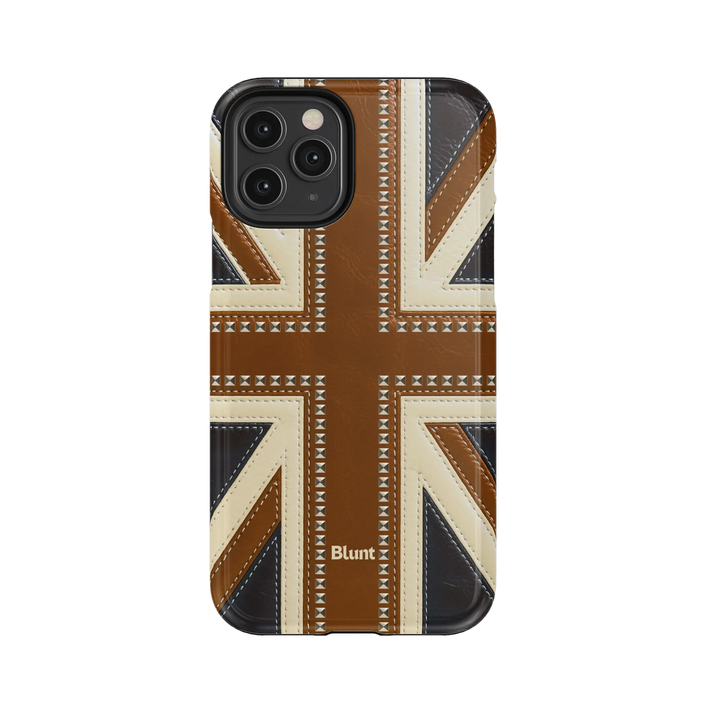 Brown Union iPhone Case