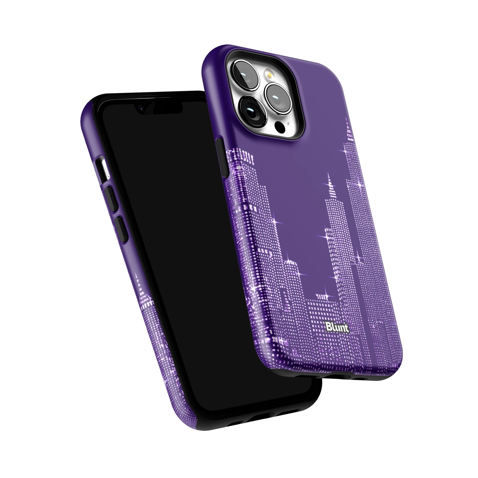 Purple-NYC--SKYELINE-iphone-case-iPhone 13 Pro-5