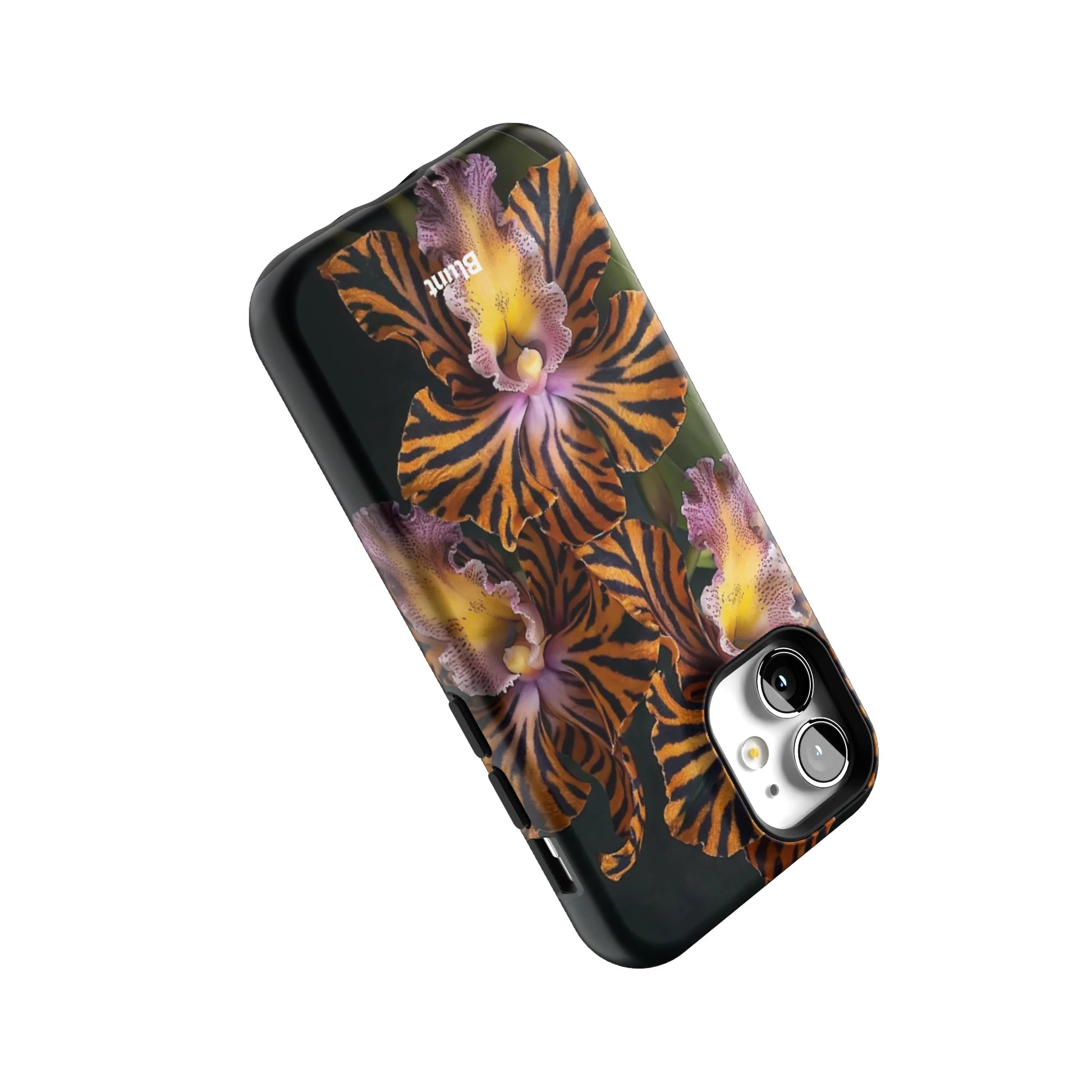 Jungle-Fleur-iphone-case-iPhone 12 Mini-4