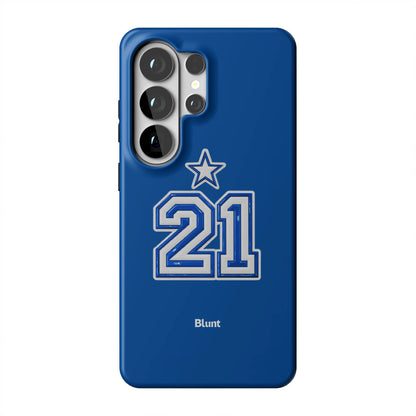 Blue All Star Samsung Case