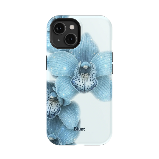 Blue Mistie iPhone Case