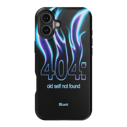 404 Old Self iPhone Case