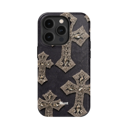 Crystal Saint iPhone Case