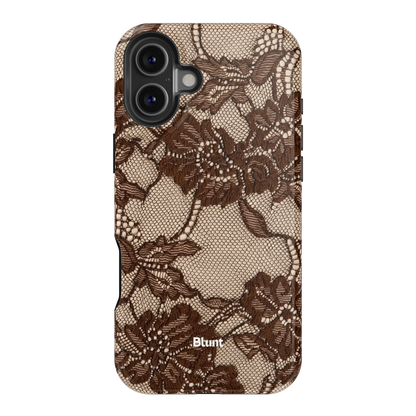 Sepia Veil iPhone Case