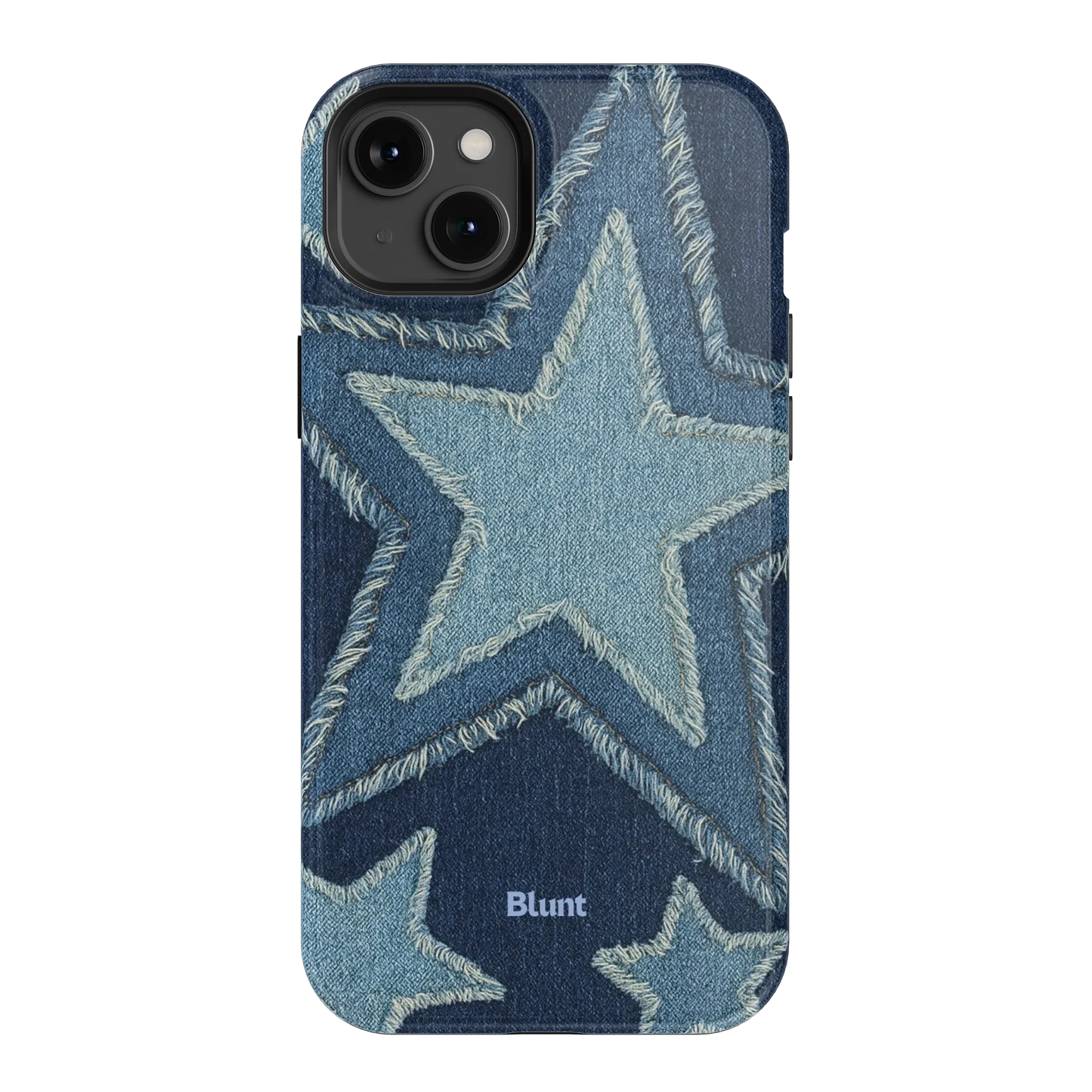Denim Star iPhone Case