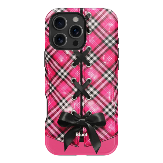 Pink Punk iPhone Case