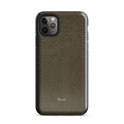 Ranger Olive iPhone Case - Blunt Cases