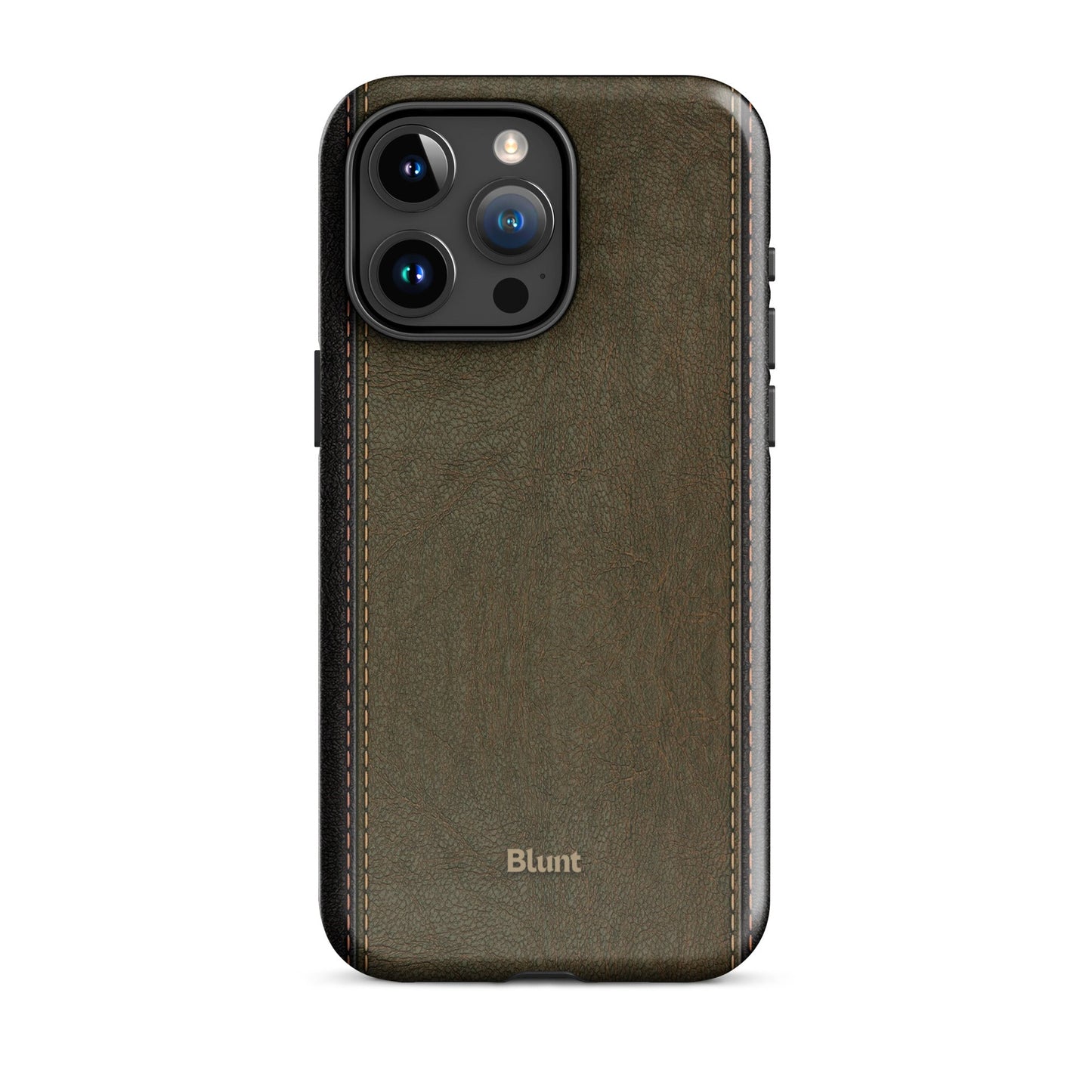 Ranger Olive iPhone Case - Blunt Cases