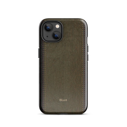 Ranger Olive iPhone Case - Blunt Cases