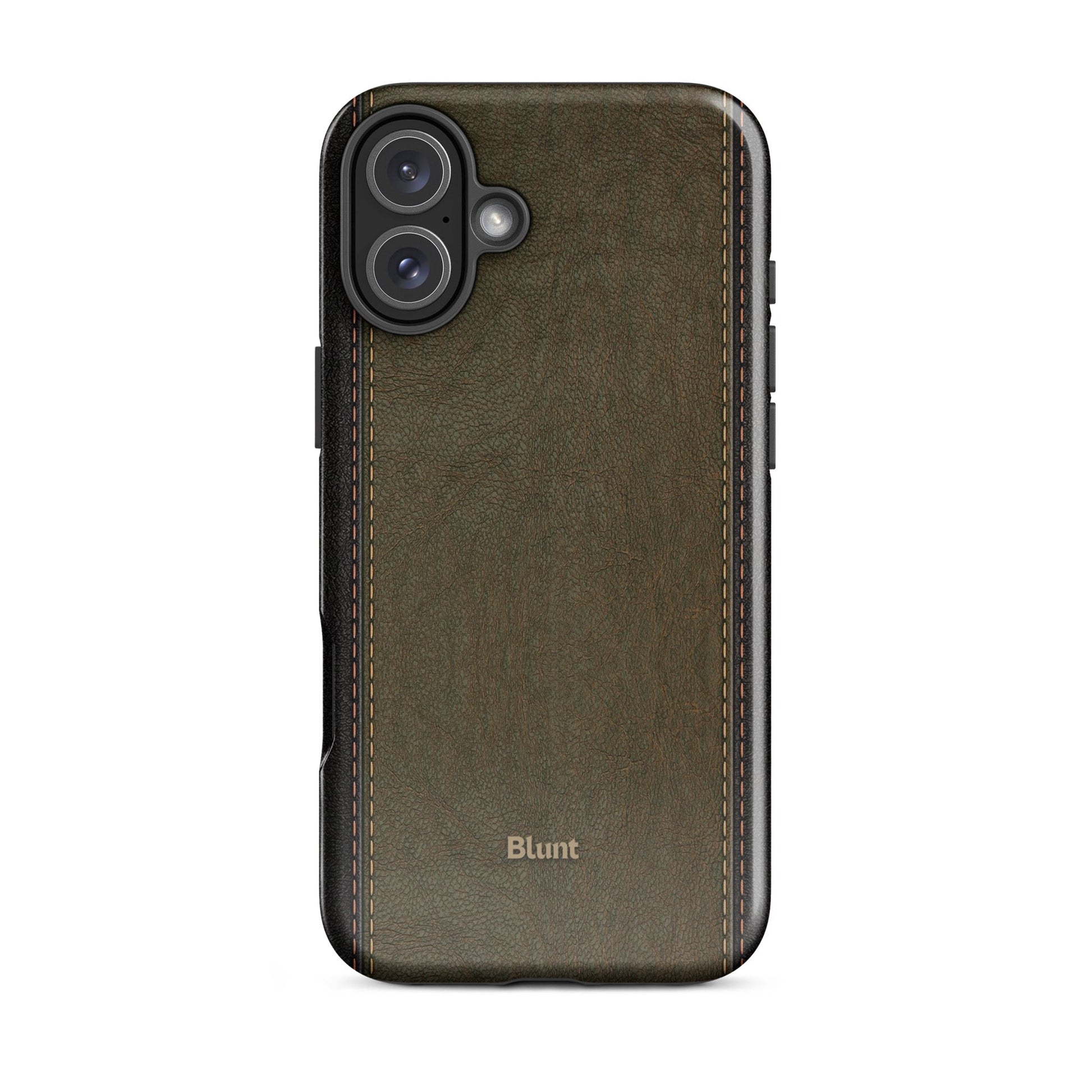 Ranger Olive iPhone Case - Blunt Cases