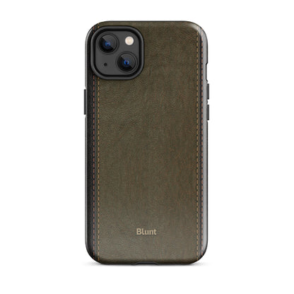 Ranger Olive iPhone Case - Blunt Cases