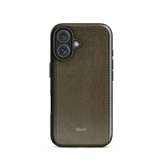Ranger Olive iPhone Case - Blunt Cases