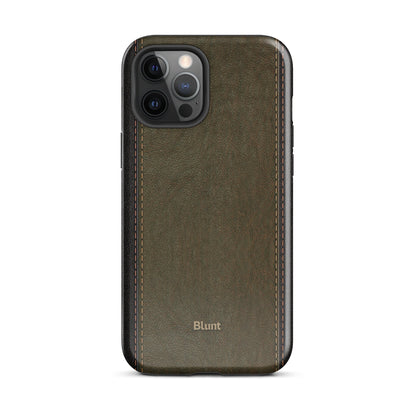 Ranger Olive iPhone Case - Blunt Cases