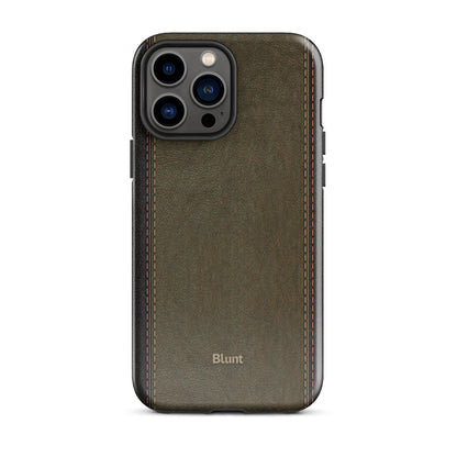 Ranger Olive iPhone Case - Blunt Cases