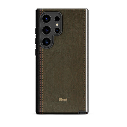Ranger Olive Samsung Case - Blunt Cases