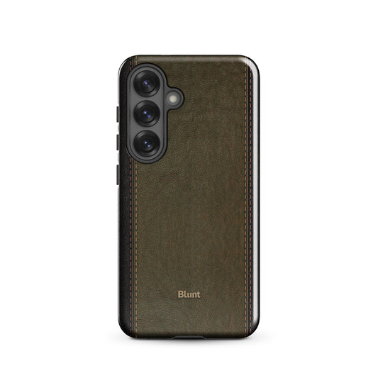 Ranger Olive Samsung Case - Blunt Cases
