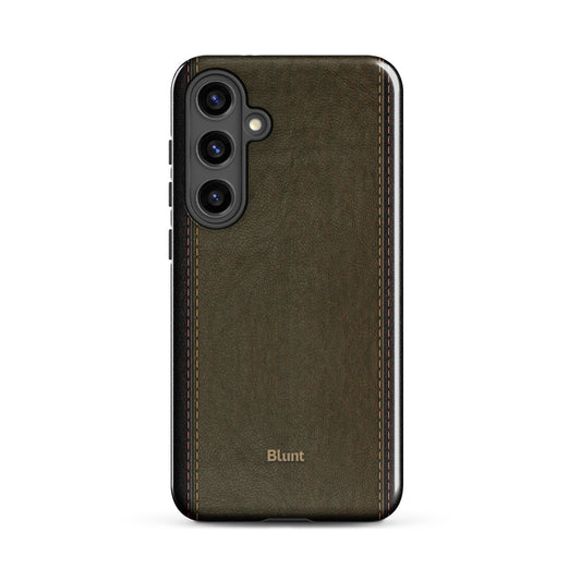 Ranger Olive Samsung Case - Blunt Cases