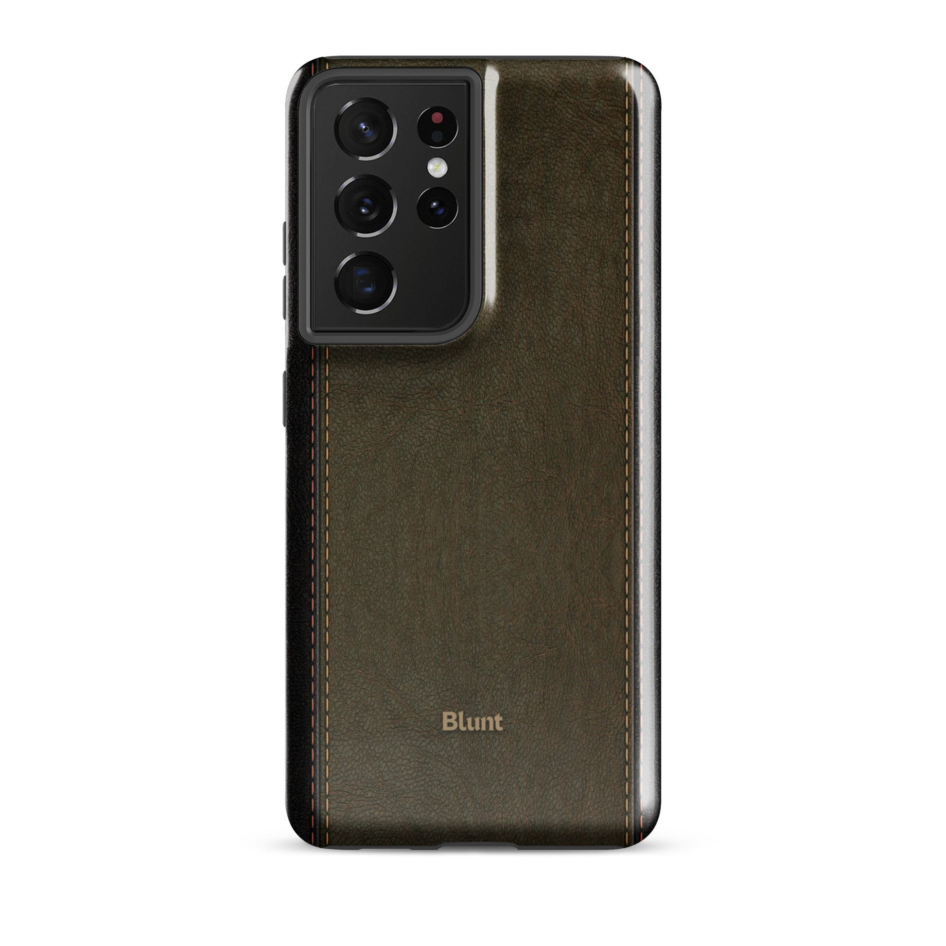 Ranger Olive Samsung Case - Blunt Cases