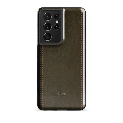 Ranger Olive Samsung Case - Blunt Cases