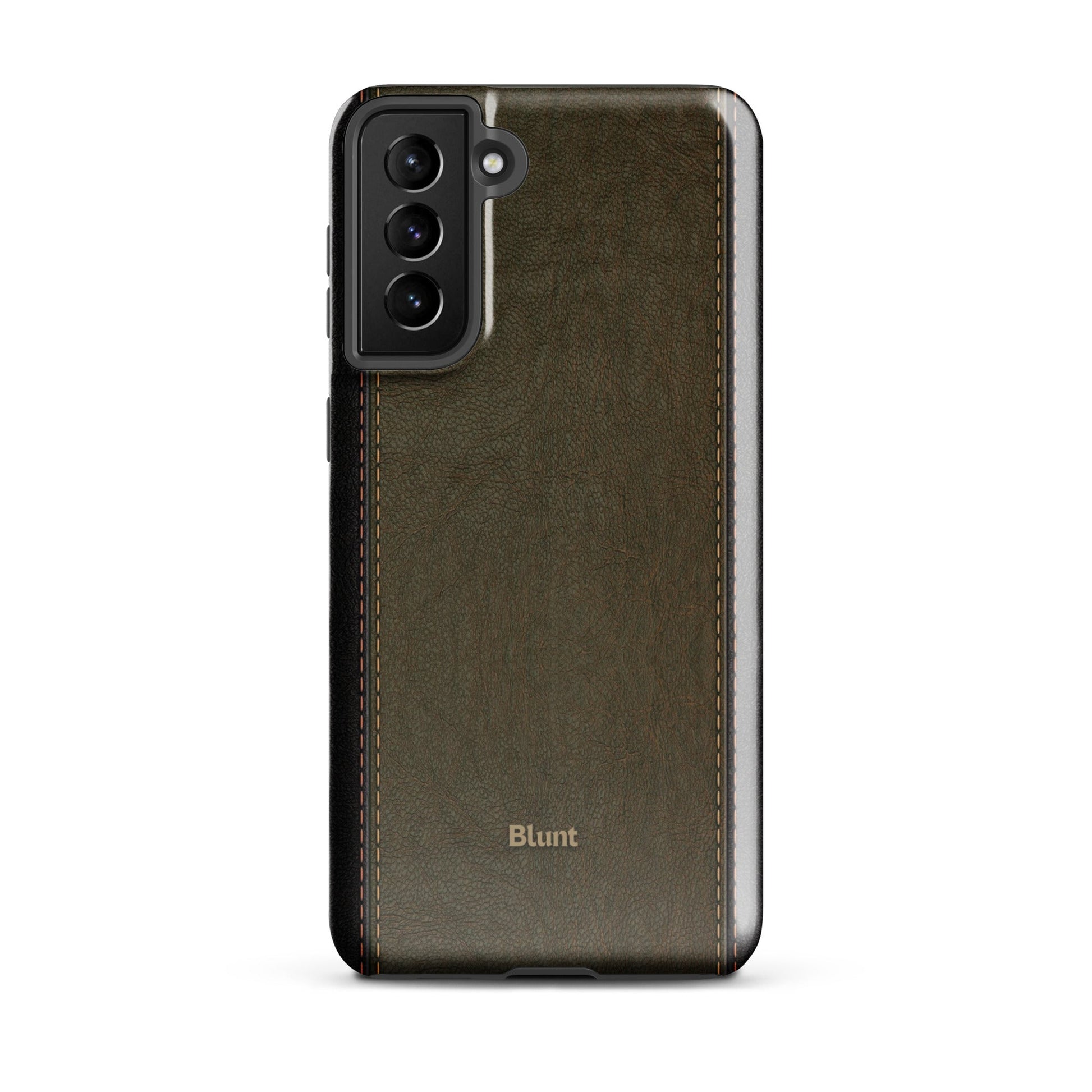 Ranger Olive Samsung Case - Blunt Cases