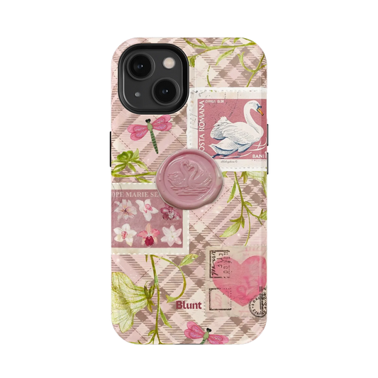 Pressed Petals iPhone Case