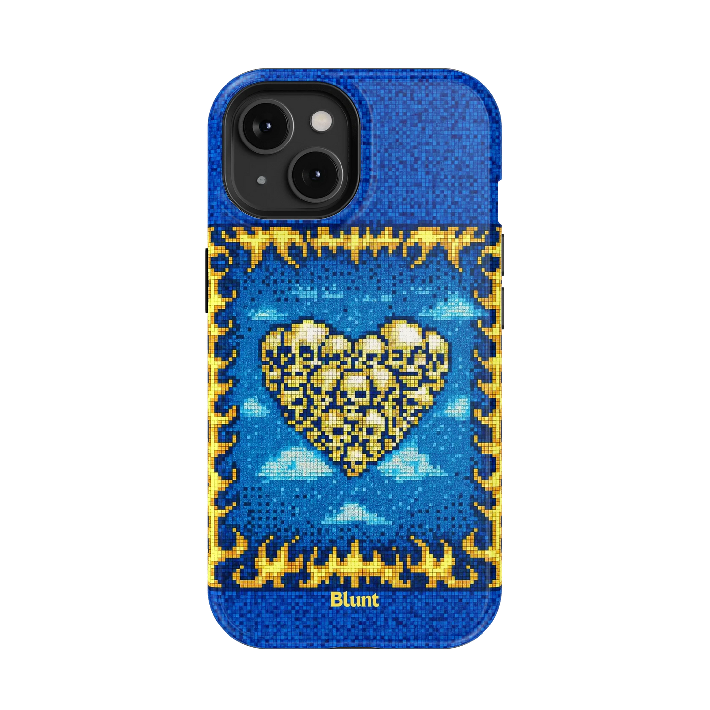 Pierced Heart iPhone Case